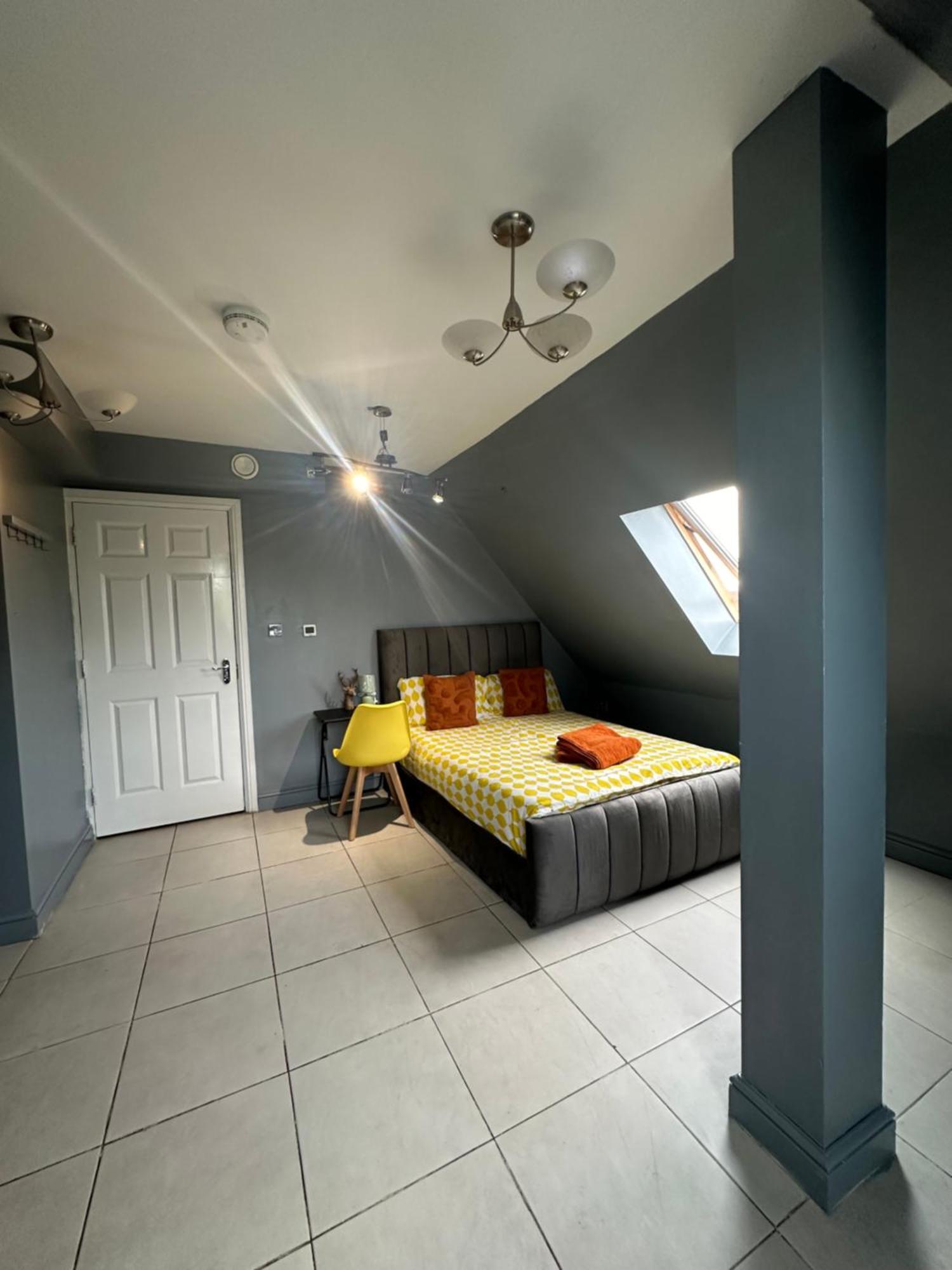 Luxury Room In Rooftop Penthouse In Central London, Shared Flat Exterior photo