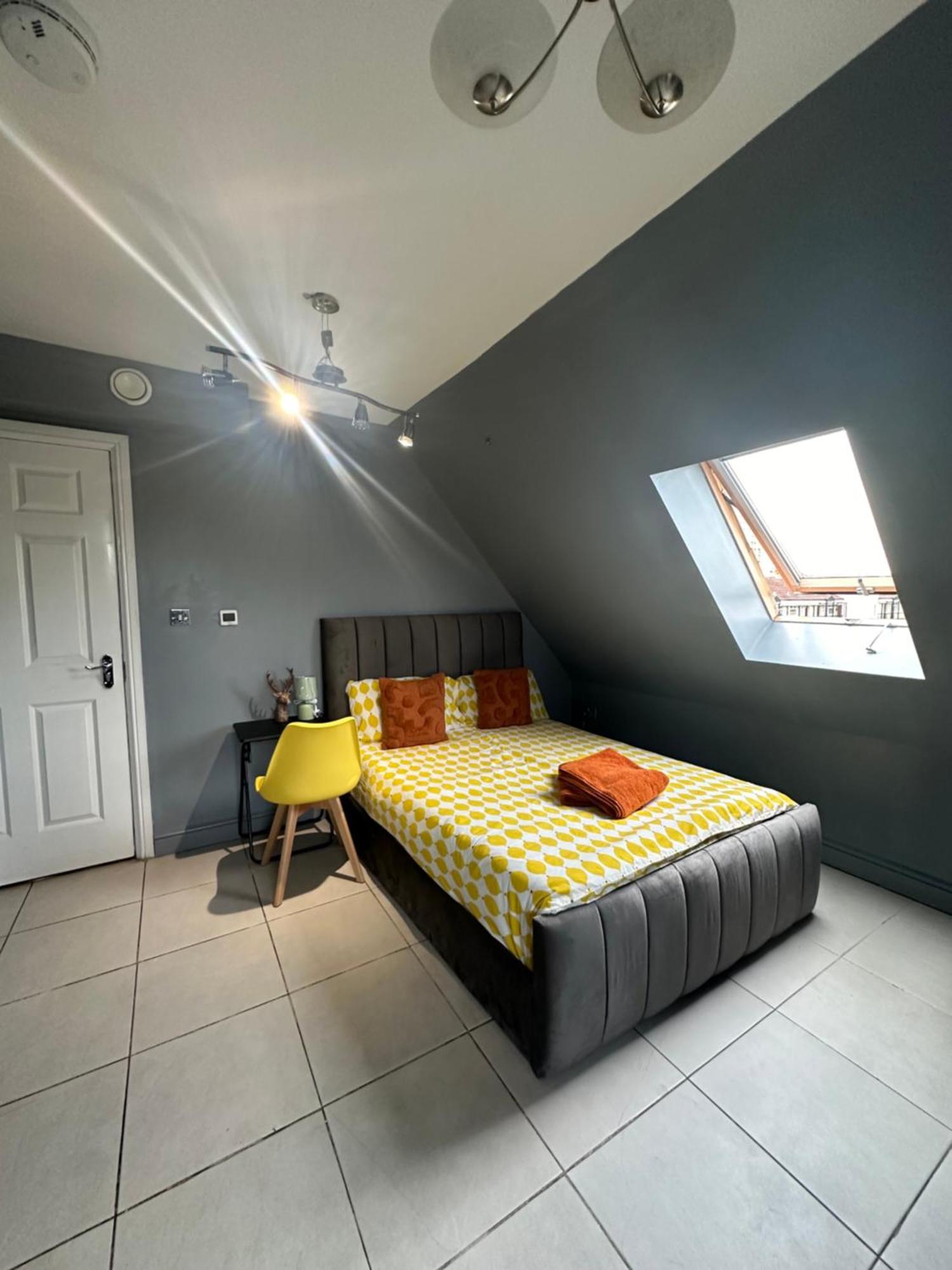 Luxury Room In Rooftop Penthouse In Central London, Shared Flat Exterior photo
