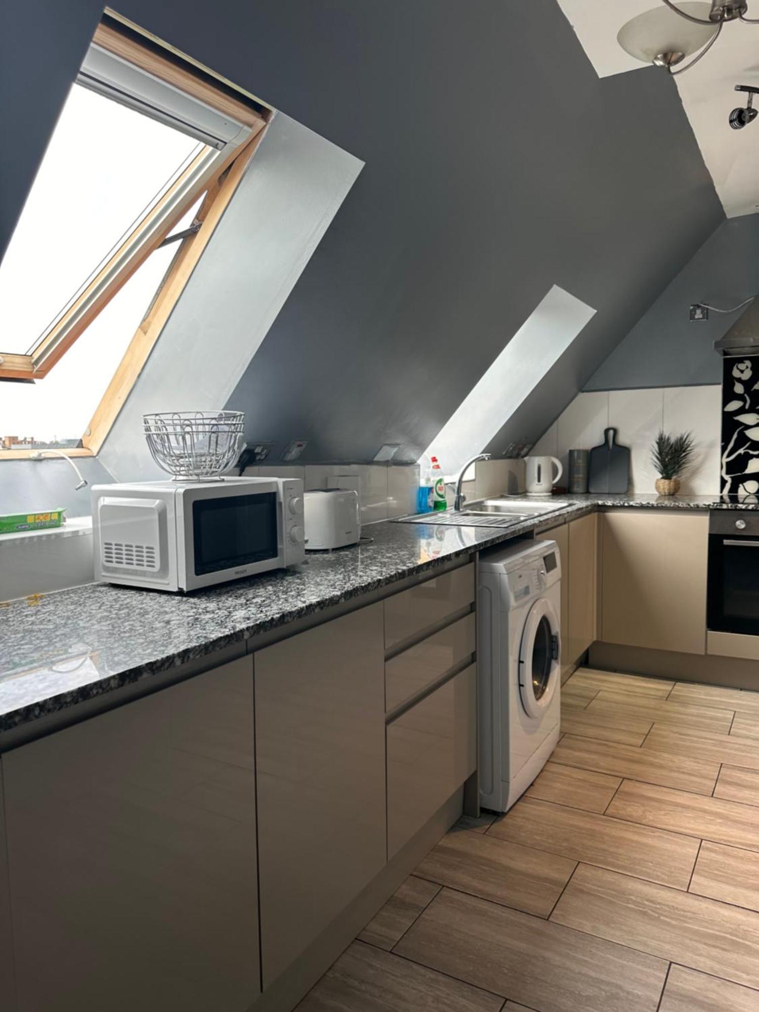 Luxury Room In Rooftop Penthouse In Central London, Shared Flat Exterior photo