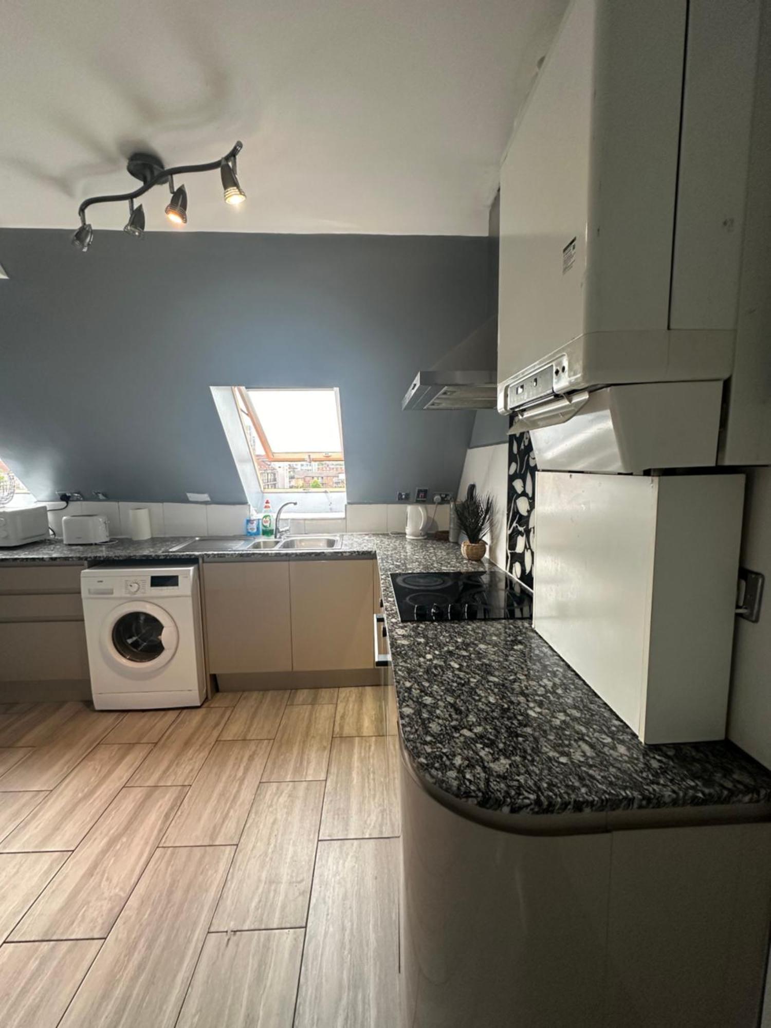 Luxury Room In Rooftop Penthouse In Central London, Shared Flat Exterior photo